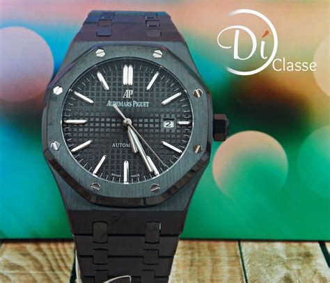 reloj audemars piguet negro|More.